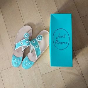 Turquoise Jack Rogers